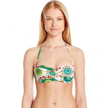 Bikini Desigual BIKI_TOP, Talla S, Color Blanco
