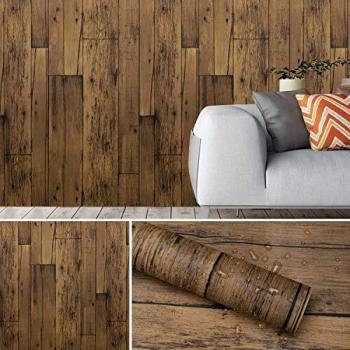 Dekorfolie mit Bambus‑Design für Schrank, Küche und Tür