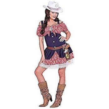 Kostüm Cowboy Western Sheriff Frauen 0630