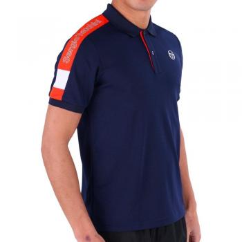 Herrenkollektion: Sergio Tacchini Cross‑PL Polo