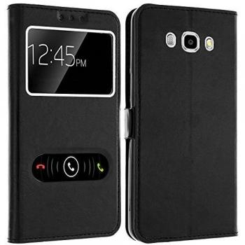 Gemtoo® Etui Coque Housse avec FENETRES pour Samsung Galaxy A3