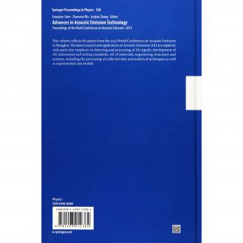 Advances in Acoustic Emission Technology: Proceedings of the World Conference on Acoustic Emission–2013: 158