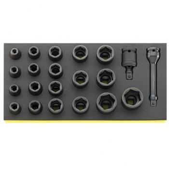 Stahlwille Impact-Werkzeugset TCS Nr.TCS 50IMP/19/2 21tlg
