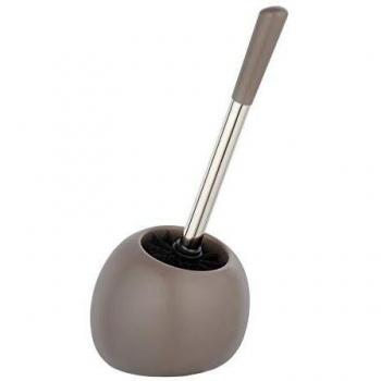 Brosse WC Polaris Taupe Mat 36 cm