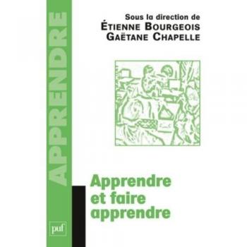 Apprendre et faire apprendre