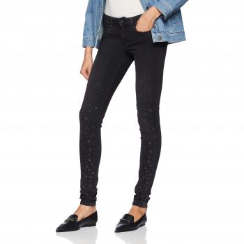 Pepe Jeans Pixie Stars PL203141 Jean Skinny Femme Noir