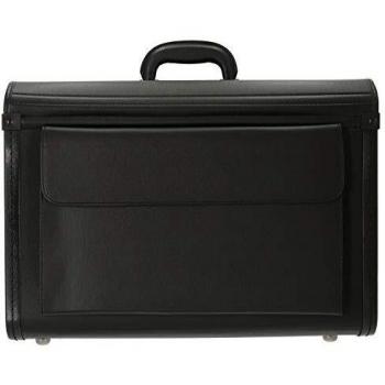 D & N Business Line Pilotenkoffer, 51 cm, 36L, Braun