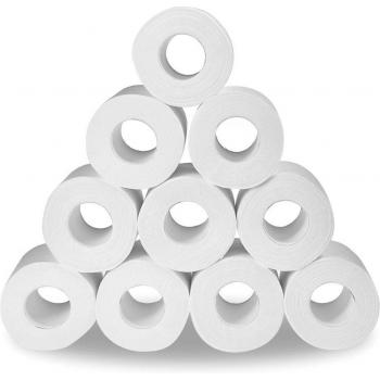 Skin-Friendly Triple Layer Toilet Paper Set