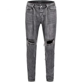 FG 6th Jogger Denim con Cremallera