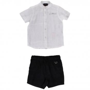 Completo Richmond Bianco e Nero per Bambino