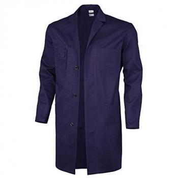 QUALITEX Herren Berufsmantel Hydronblau