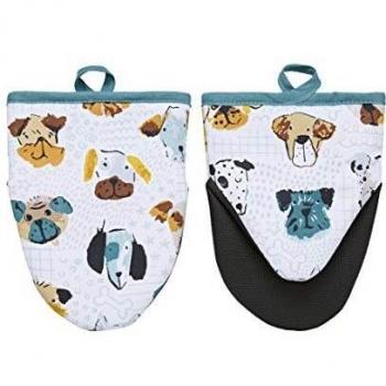 Mutley Crew Set of 2 Animal Print Micro Mitts
