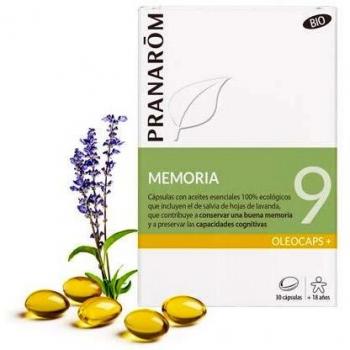 Oléocaps + 9 Memoria Bio