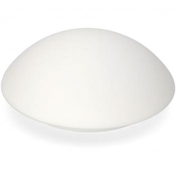 Panel de Lámpara EDM 33814 – Sustitución Ventilador con Cristal Ø 23 cm