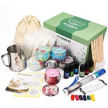 Beeswax Mint Candle Starter Pack