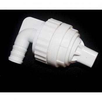 Buse canard plate 360° pour aquarium – joint fixe, cloison poisson, filtre arrière