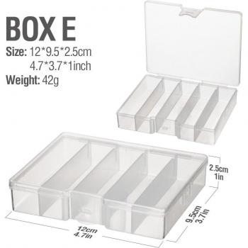 DONQL Fishing Box for Lures and Hooks
