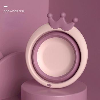 Cartoon Crown Basin for Baby Bathing