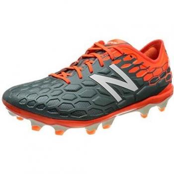 Visaro 2.0 Pro – New Balance football homme – Rouge néon gris – EU 42