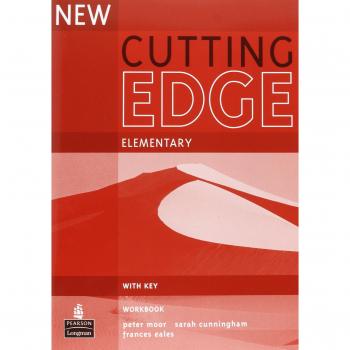 Cutting Edge Elementary New Editions Workbook with Key