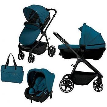 Seggiolino Auto Brevi Adon Blu Omologato 018