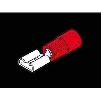 Conector H Preaislado RF-F405 4,8x0,5mm para Cables de Cobre (Sección 0,25-1,5mm²)