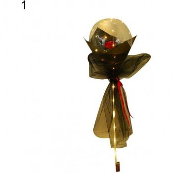Valentine's Glow Balloon Decoration
