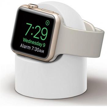 Support de chargement en silicone pour Apple Watch 3