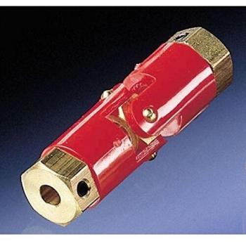 Metallische Wellenkupplung 2,3 auf 4 mm