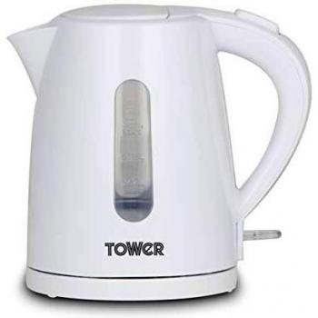 Tower T10029W 1 Litre Cordless Kettle