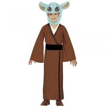 Costume da Baby Yoda per Bambini