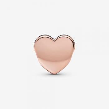 Pandora 14k Rose Gold Heart Charm