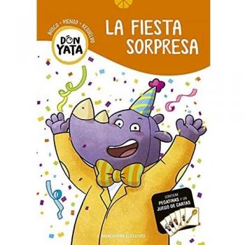 La fiesta sorpresa (Tapa blanda).