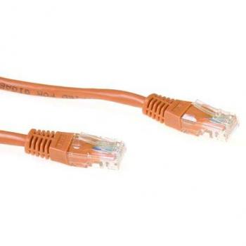 Cable UTP Cat6 7m RJ45 Marrón