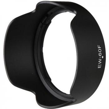 Canon EOS M5/M6/M6II/M50 – Accessoire de stabilisation EW‑60F avec filtre EF‑M 18‑150 mm f/3.5‑6.3 IS STM 55 mm