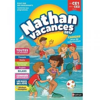 Cahier de vacances primaire NATHAN
