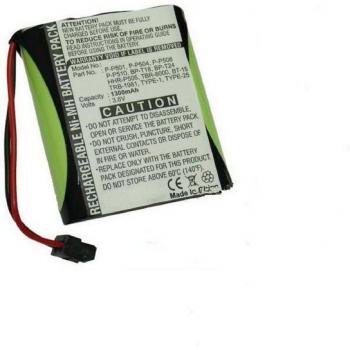 AGI 61555 Wiederaufladbare Nickel‑Metallhydrid Batterie – 3,6 V 1300 mAh (Telefonzubehör)