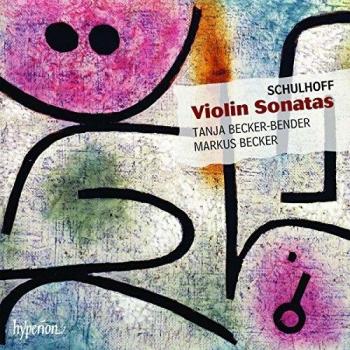 Schulhoff Violin Sonatas Anthology