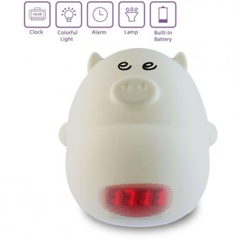Reloj Infantil Umiwe de Silicona con Diseño de Dibujos Animados