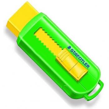 STAEDTLER 525 PS1P-S Push-Pull Eraser