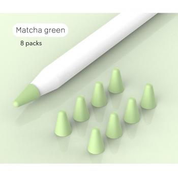 Estuche de Silicona y Punta Lápiz – 8 Pack – Apple Pencil 2ª G