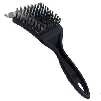 Plastic Wire Grill Brush