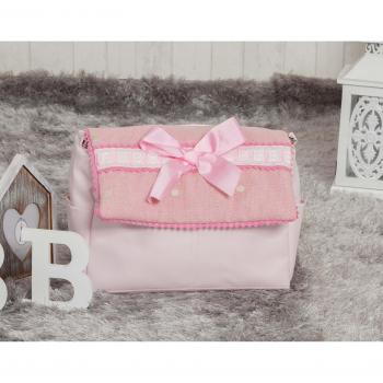 Caricias Rosa Baby Bag