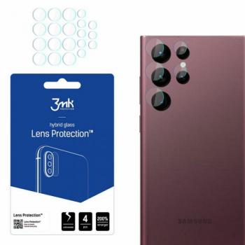 3MK Hybrid Objektivschutz für Samsung Galaxy S22 Ultra 5G