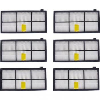 Roomba 800 Series Accessory Pack: Filter Roller & Side Brush
