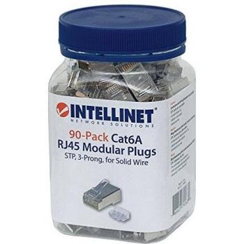 Intellinet 790680 connecteur de Fils RJ-45 Gris