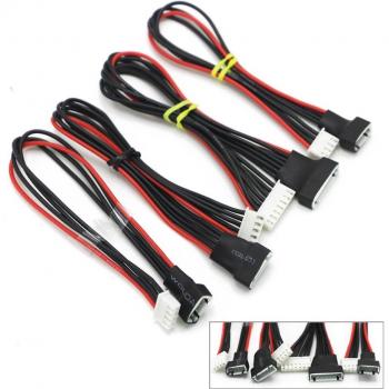 Kit de Balanceo RC JST‑XH 5 Unidades, 20 cm, 22AWG