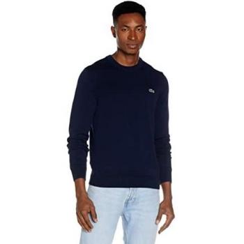 Lacoste Herren Pullover AH1985-166 Dunkelblau Regular Fit