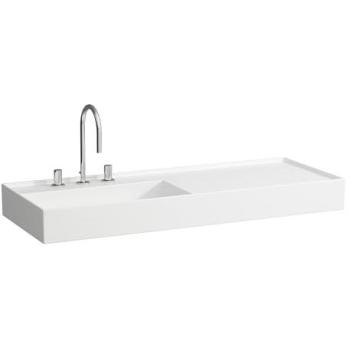 Tablette Droite pour Lavabo Laufen Kartell Encastré 1 Trou