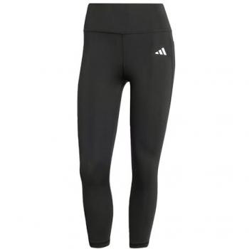 Leggings 3/4 Optime Essentials Stash Donna Nero